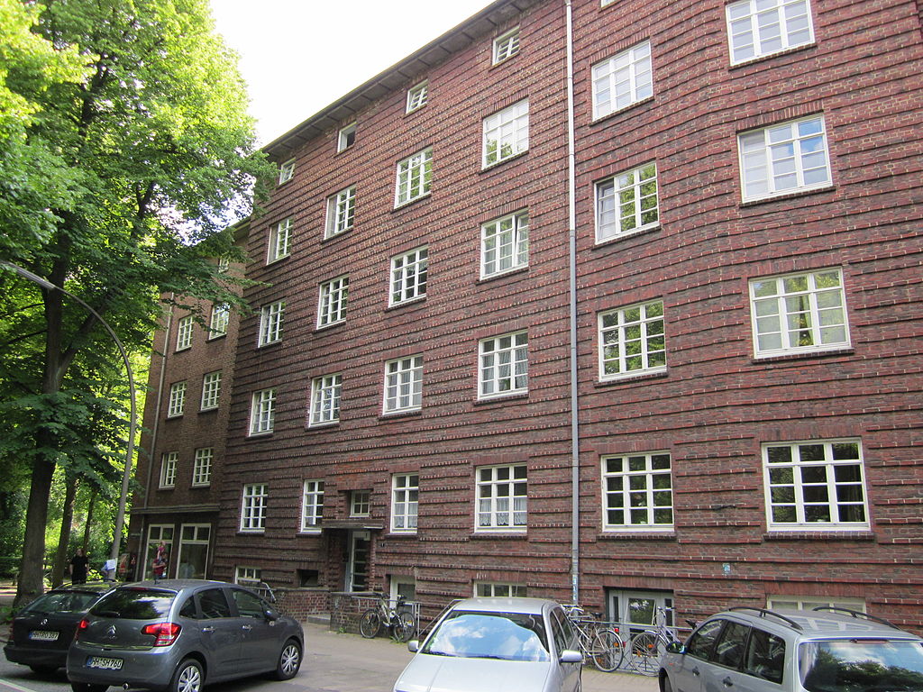 Wohnhaus Meister-Francke-Straße in Hamburg Barmbek-Nord