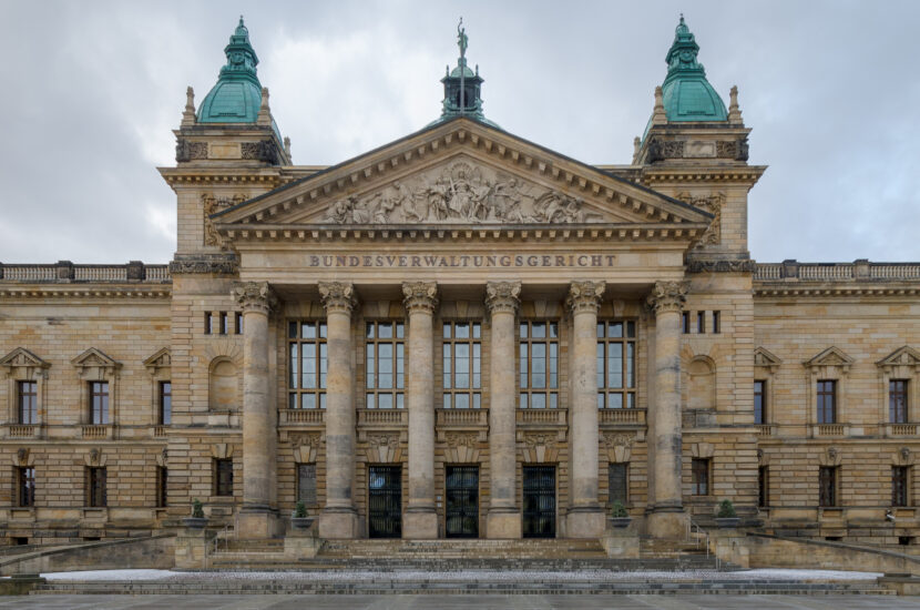 Bundesverwaltungsgericht Leipzig Eingang, Entschied über das Vorkaufrecht